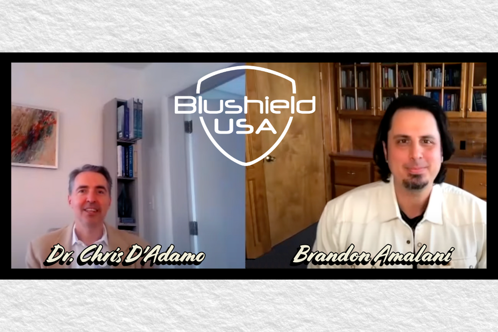 Brandon Interviews Dr. Chris D'Adamo about EMFs & Blushield Clinical Trial