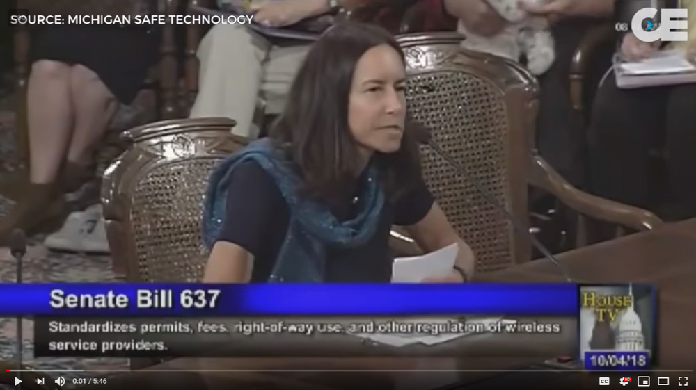 Veteran MD Drops Bombshell About 5G Technology Dangers At 5G Hearing - YouTube