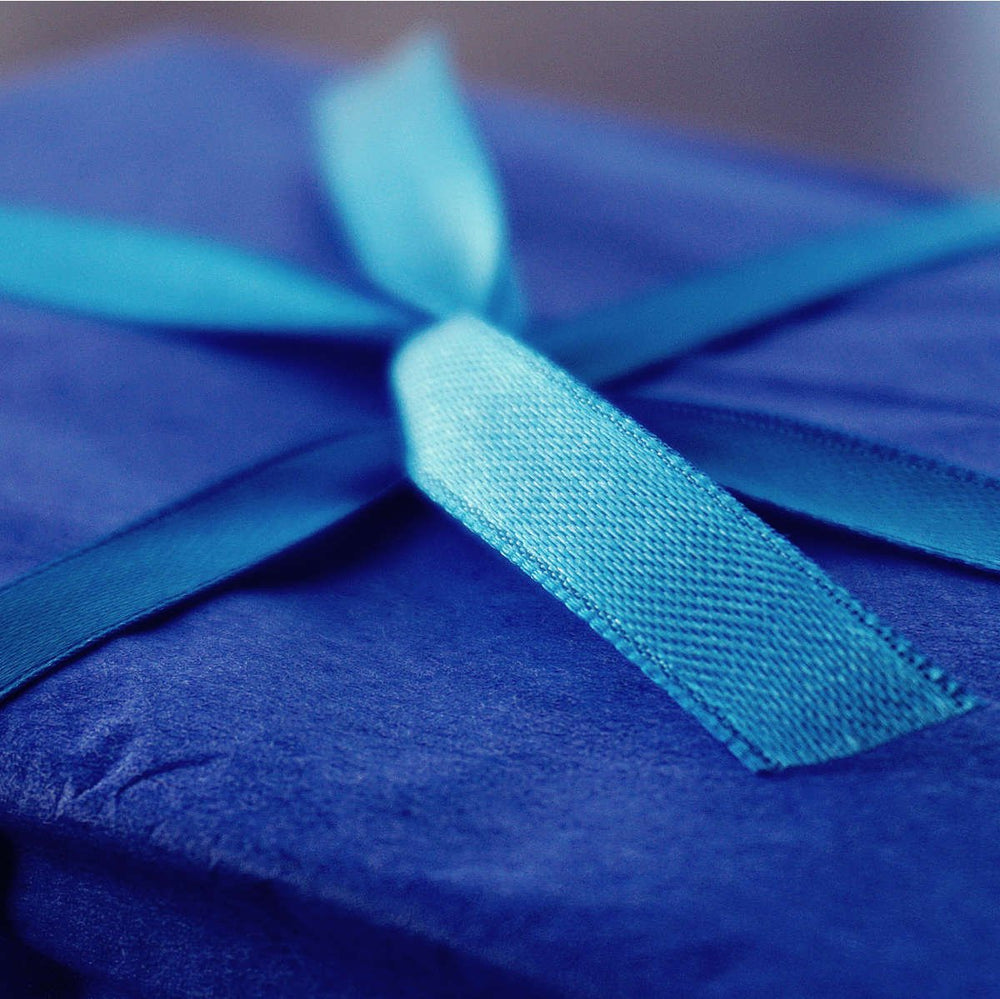 Photo of a bow on top of a present;Photo of a bow on top of a present